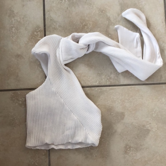 Areyouami Kiern top in white size small - Picture 2 of 2